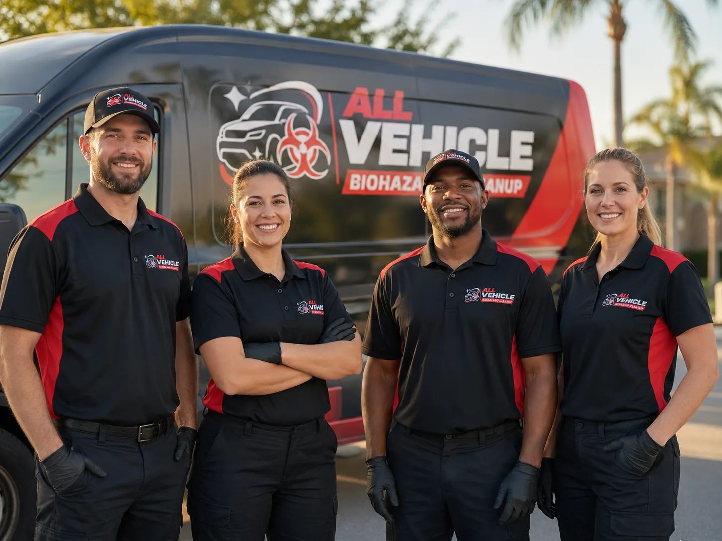 Vehicle Biohazard Cleanup company in Bartlett, NE